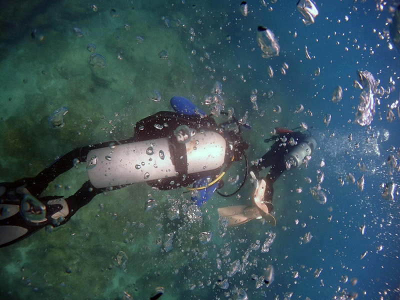 水肺潜水的最小年龄是几岁?