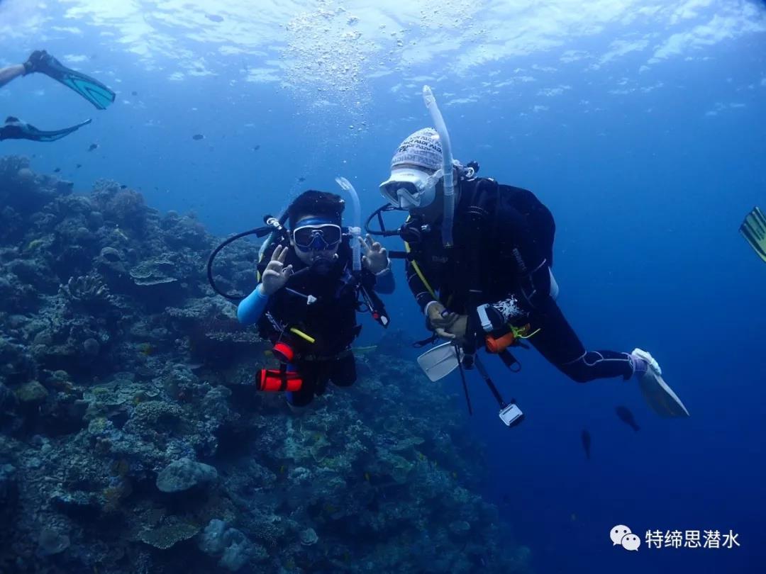 潜水旅行的礼仪