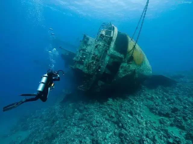 全球沉船潜水圣地指南