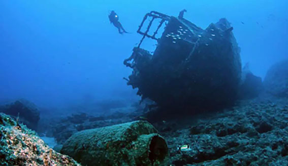 全球沉船潜水圣地指南